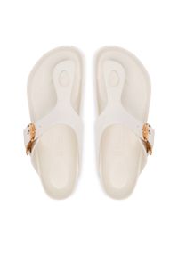 Birkenstock Japonki Gizeh Big Buckle 1031366 Biały. Kolor: biały. Materiał: syntetyk #1