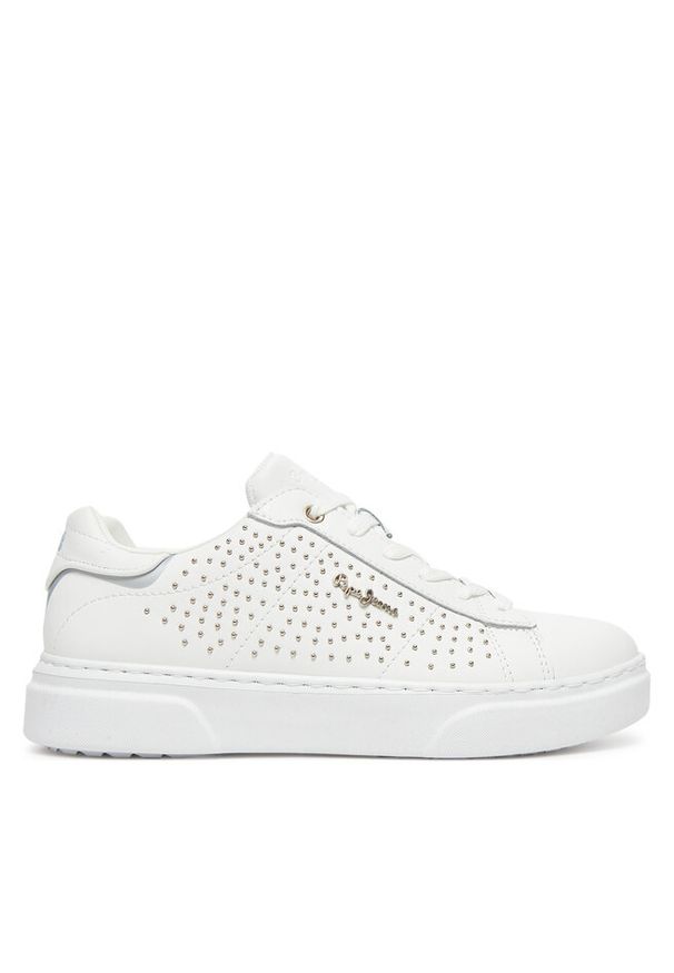 Sneakersy Pepe Jeans. Kolor: biały