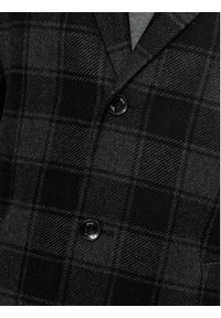 BOSS - Boss Płaszcz wełniany H-Hyde-C-224 50502270 Czarny Regular Fit. Kolor: czarny. Materiał: wełna #7