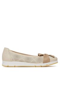Baleriny Rieker. Kolor: beżowy #1