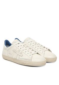 Premiata Sneakersy Steven Var 6652 Biały. Kolor: biały. Materiał: skóra #2