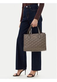 Guess Torebka HWQG96 32220 Brązowy. Kolor: brązowy. Materiał: skórzane #4