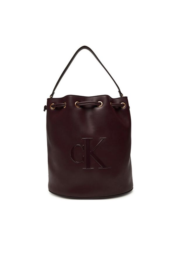 Torebka Calvin Klein. Kolor: czerwony