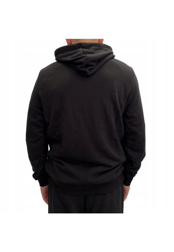 Puma - Bluza Z Kapturem Męska Logo Essentials. Typ kołnierza: kaptur. Kolor: czarny