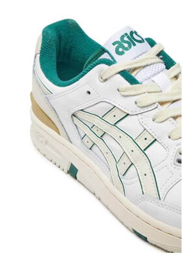 Asics Sneakersy Ex89 1203A539 Biały. Kolor: biały. Materiał: skóra
