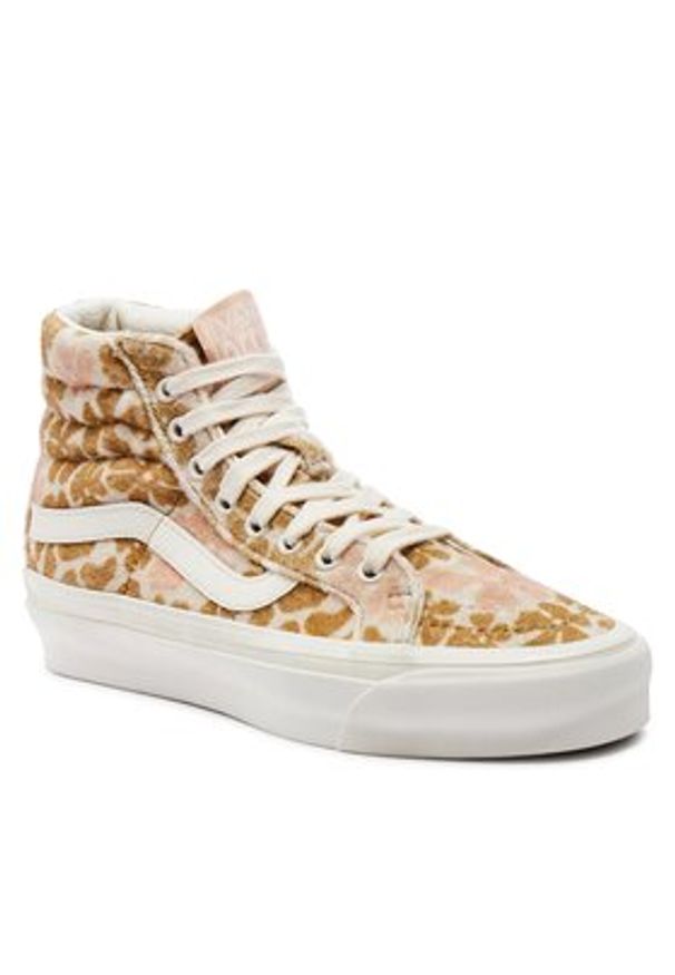 Vans Tenisówki Sk8-Hi Reissue 38 VN000CTBBOD1 Beżowy. Kolor: beżowy. Materiał: materiał
