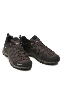 Salewa Trekkingi Ms Mrn Trainer Lite Gtx GORE-TEX 61361-7512 Brązowy. Kolor: brązowy. Materiał: materiał. Technologia: Gore-Tex. Sport: turystyka piesza #6