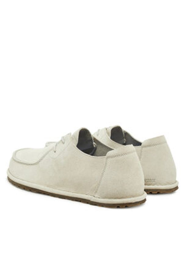 Birkenstock Półbuty Utti Lace 1029553 Szary. Kolor: szary. Materiał: zamsz, skóra