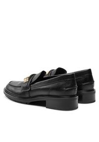 TOMMY HILFIGER - Tommy Hilfiger Loafersy FW0FW08257 Czarny. Kolor: czarny. Materiał: skóra #3