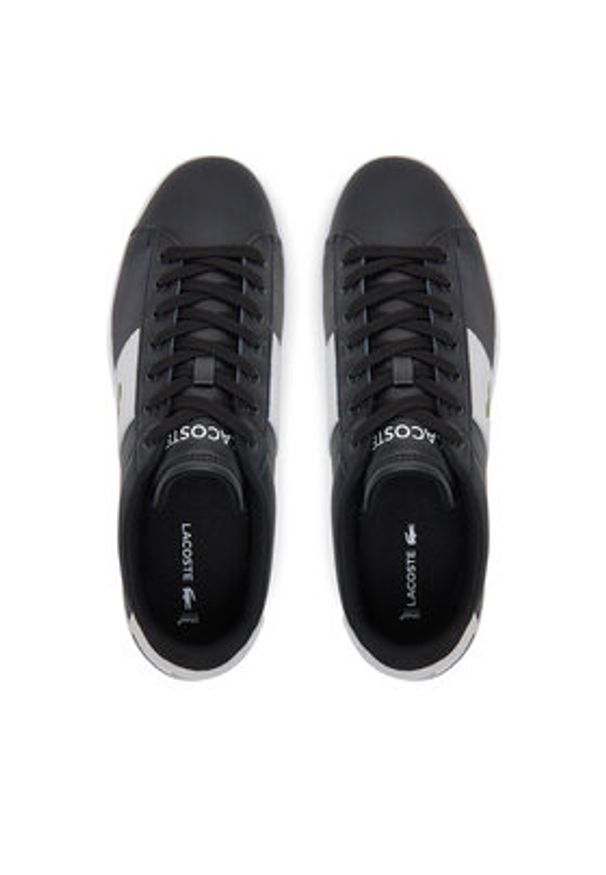Lacoste Sneakersy Carnaby 7-49SMA0034 Czarny. Kolor: czarny. Materiał: skóra