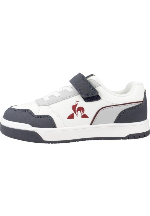 Le Coq Sportif Model Lcs Court Breaker Gs Kolor Biały. Kolor: biały. Materiał: tkanina