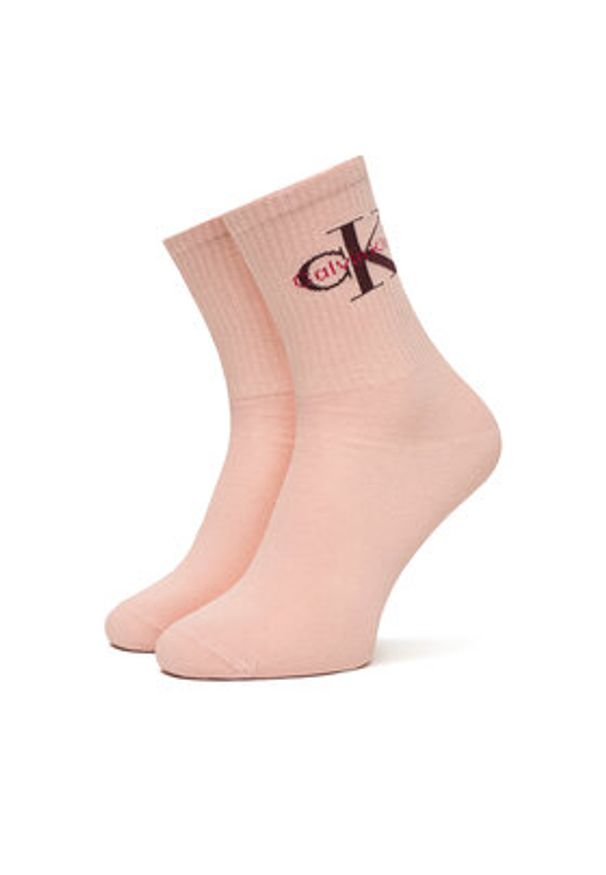 Calvin Klein Jeans Skarpety długie 701235384 Kolorowy. Materiał: bawełna. Wzór: kolorowy