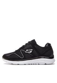 skechers - Skechers Sneakersy Verse-Flash Point 58350/BKW Czarny. Kolor: czarny. Materiał: mesh, materiał #3