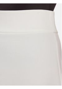 Max Mara Leisure Spódnica trapezowa Varina 2416771037 Biały Regular Fit. Kolor: biały. Materiał: syntetyk