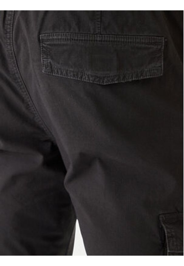 Tommy Jeans Spodnie materiałowe DM0DM22003 Szary Regular Fit. Kolor: szary. Materiał: bawełna