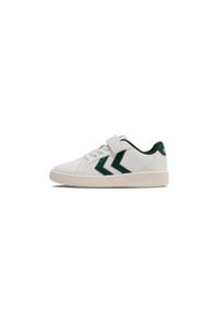 Dziecięce buty halowe Hummel Derby. Okazja: na uczelnię. Kolor: zielony. Sport: joga i pilates