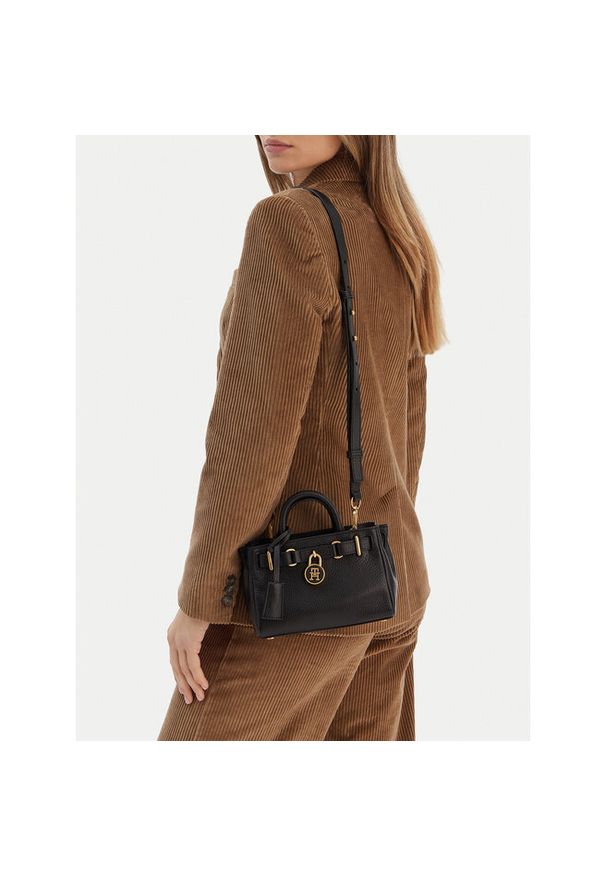 TOMMY HILFIGER - Torebka Tommy Hilfiger. Kolor: czarny