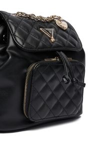 Guess Plecak J5YZ04 WGT10 Czarny. Kolor: czarny. Materiał: skóra #6