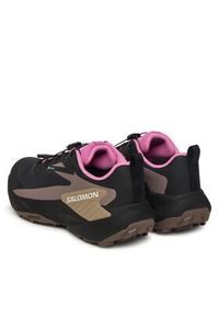 salomon - Salomon Buty do biegania Genesis Gore-Tex L47862900 Czarny. Kolor: czarny. Materiał: materiał. Technologia: Gore-Tex #5
