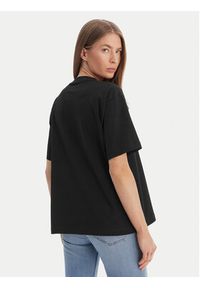 Guess Jeans T-Shirt W6RI20 K8HM0 Czarny Oversize. Kolor: czarny. Materiał: bawełna #2