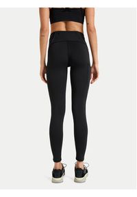 Roxy Legginsy Waves Of Warmth ERJNP03671 Czarny Slim Fit. Kolor: czarny. Materiał: syntetyk #3