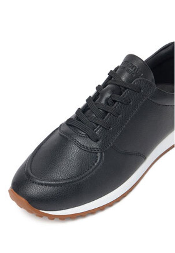 Remonte Sneakersy D3107-00 Czarny. Kolor: czarny. Materiał: skóra