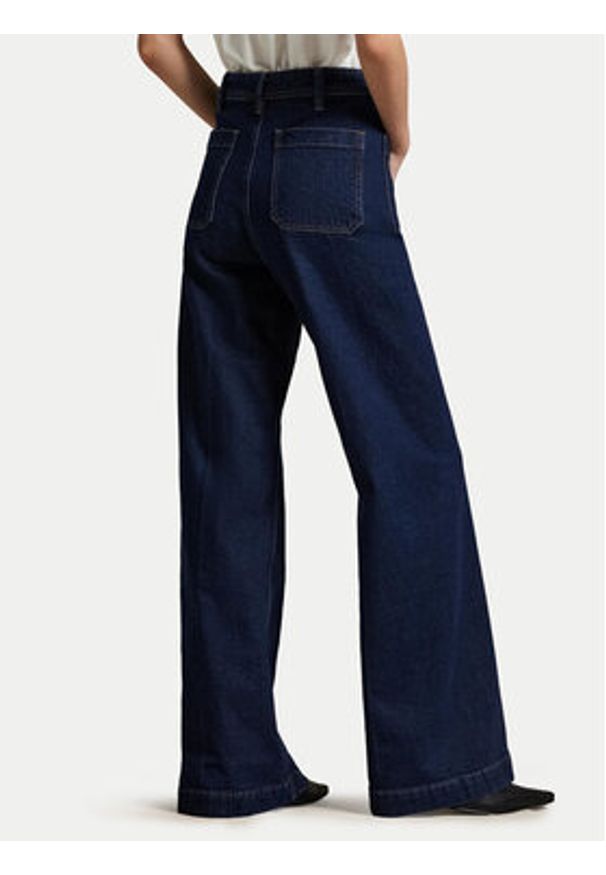 Polo Ralph Lauren Jeansy 211977962001 Granatowy Bootcut Fit. Kolor: niebieski