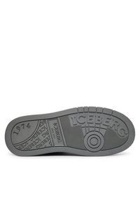 Iceberg Sneakersy Clock V2 IU1720 Czarny. Kolor: czarny. Materiał: skóra #4