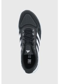 adidas Performance Buty Supernova + M GX2953 kolor czarny. Zapięcie: sznurówki. Kolor: czarny. Materiał: guma. Sport: bieganie #5