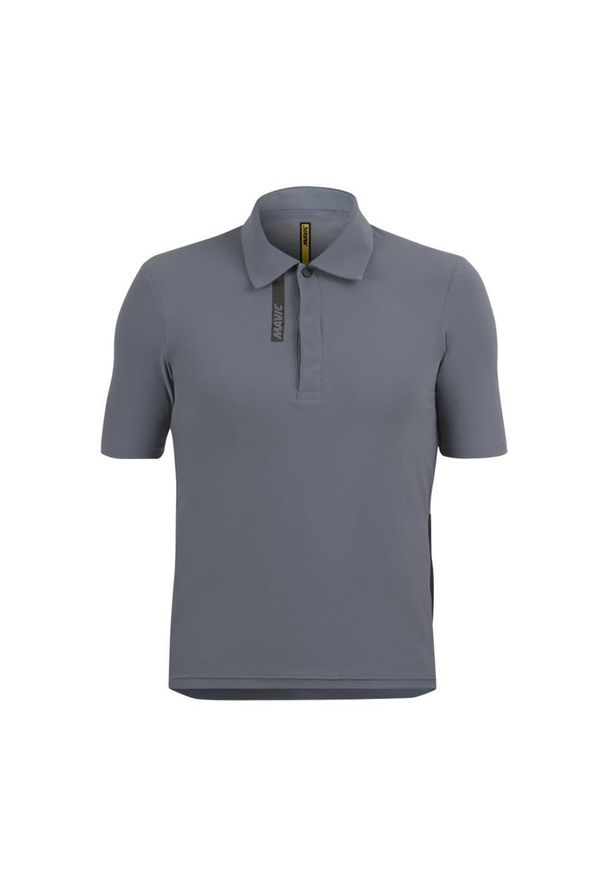 MAVIC - Polo Mavic Allroad. Typ kołnierza: polo. Kolor: niebieski