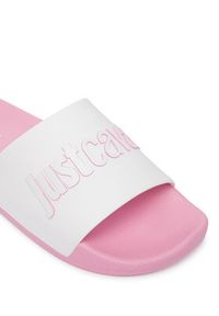 Just Cavalli Klapki 80RA3SZ1 ZSE50 Różowy. Kolor: różowy. Materiał: syntetyk #6