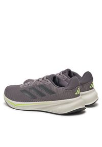 Adidas - adidas Buty do biegania Response IH6094 Szary. Kolor: szary. Materiał: materiał #2