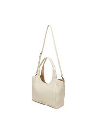 VALENTINO - Valentino Torebka Futura VBS9A801 Écru. Materiał: skórzane