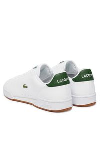 Lacoste Sneakersy Carnaby Cup 49SMA0036 Biały. Kolor: biały. Materiał: skóra #5