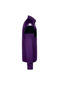 Bluza Kappa Dovare. Kolor: fioletowy, wielokolorowy, żółty, czarny. Sport: fitness