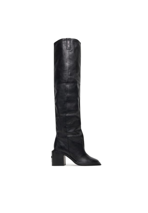 Kozaki Naked Wolfe. Kolor: czarny