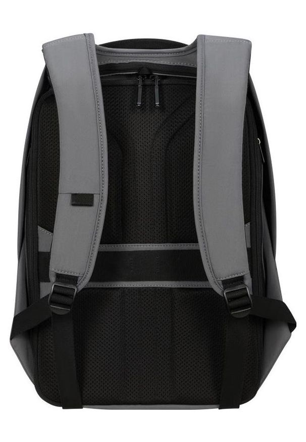 Plecak Samsonite Securipak 2.0 15.6'' szary. Kolor: szary. Materiał: tkanina, materiał. Styl: młodzieżowy, elegancki
