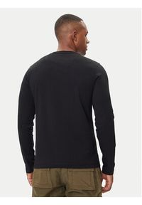 Aeronautica Militare Longsleeve 252TS2390UJ00372 Czarny Regular Fit. Kolor: czarny. Materiał: bawełna. Długość rękawa: długi rękaw #3
