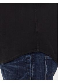 G-Star RAW - G-Star Raw Koszula Marine D24963-D454 Czarny Slim Fit. Kolor: czarny. Materiał: bawełna. Styl: marine #5