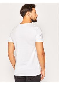 Lacoste Komplet 3 t-shirtów TH3451 Biały Regular Fit. Kolor: biały. Materiał: bawełna #5