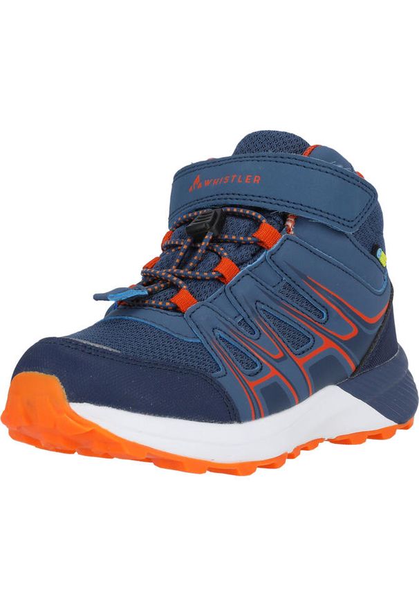 Buty trekkingowe dla dzieci Whistler Besta. Kolor: niebieski