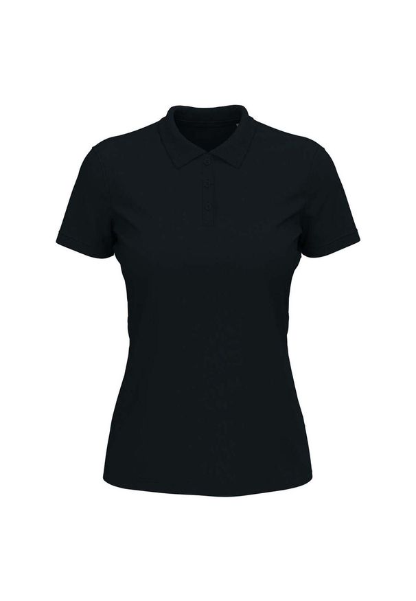 Stedman - Damska Koszulka Polo Lux. Typ kołnierza: polo. Kolor: niebieski