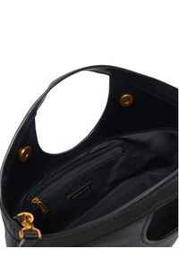 MICHAEL Michael Kors Torebka 32T6AX6C2L Czarny. Kolor: czarny. Materiał: skórzane #3