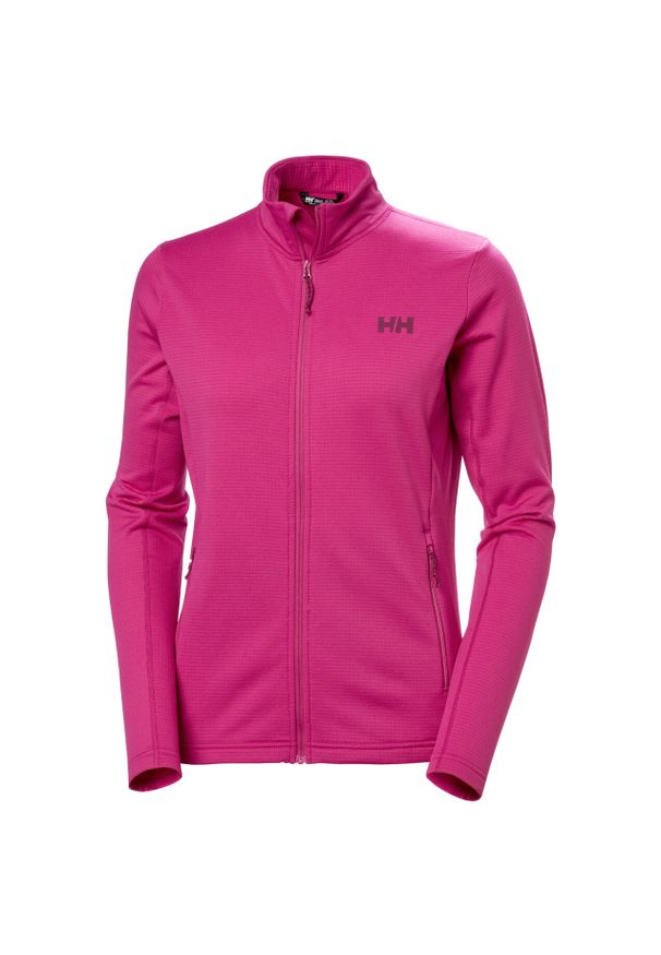 Bluza damska Helly Hansen Versalite Fleece. Kolor: różowy. Materiał: polar. Sezon: zima