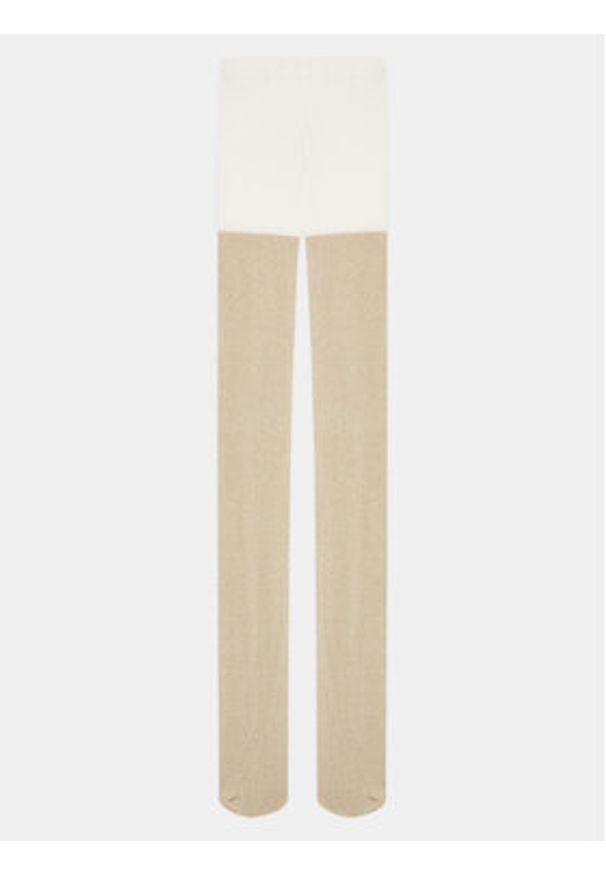 Mayoral Rajstopy Dziecięce 10.564 Beżowy. Kolor: beżowy. Materiał: materiał