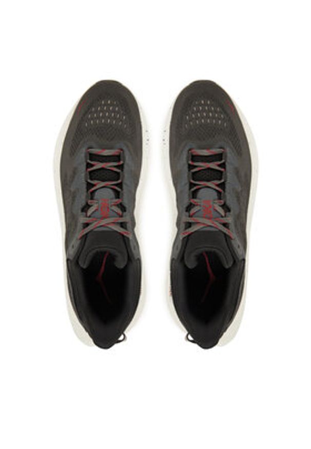 HOKA - Hoka Buty do biegania Kawana 2 1147930 Szary. Kolor: szary. Materiał: materiał