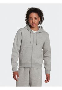 Adidas - adidas Bluza ALL SZN Fleece HJ8010 Szary Regular Fit. Kolor: szary. Materiał: bawełna