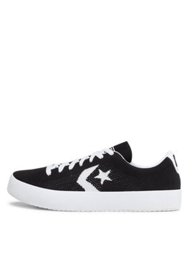 Converse Trampki Pl Lite Ox A00381C Czarny. Kolor: czarny. Materiał: materiał