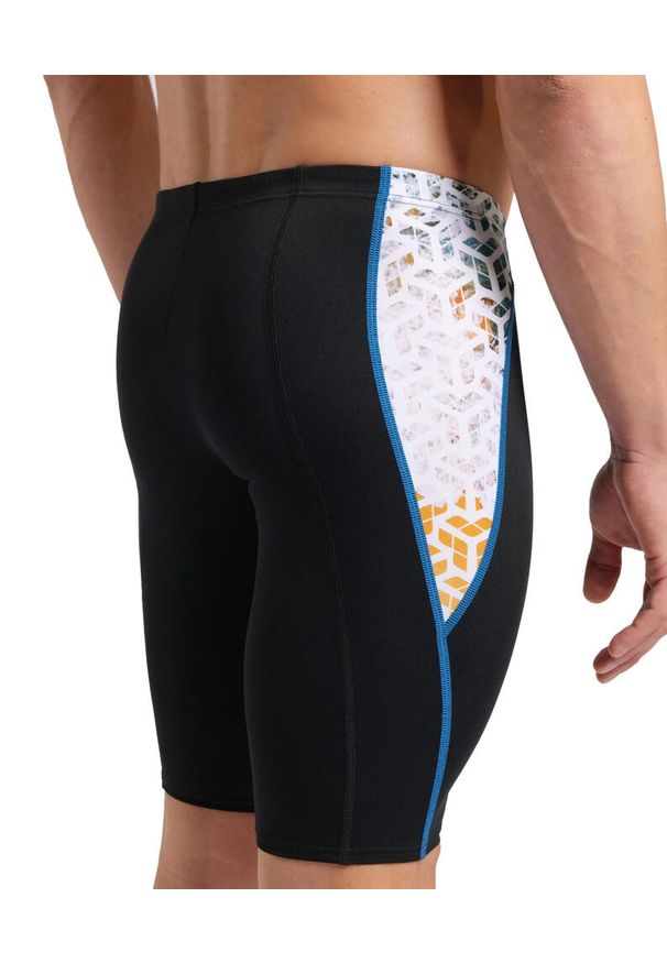 Spodenki Treningowe Arena Planet Water Swim Jammer. Kolor: czarny