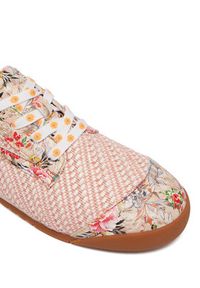 Laura Vita Półbuty Tivanao 04 Różowy. Kolor: różowy. Materiał: materiał #4